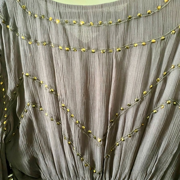 Sundance gauze dress with metallic beading - Picture 14 of 16